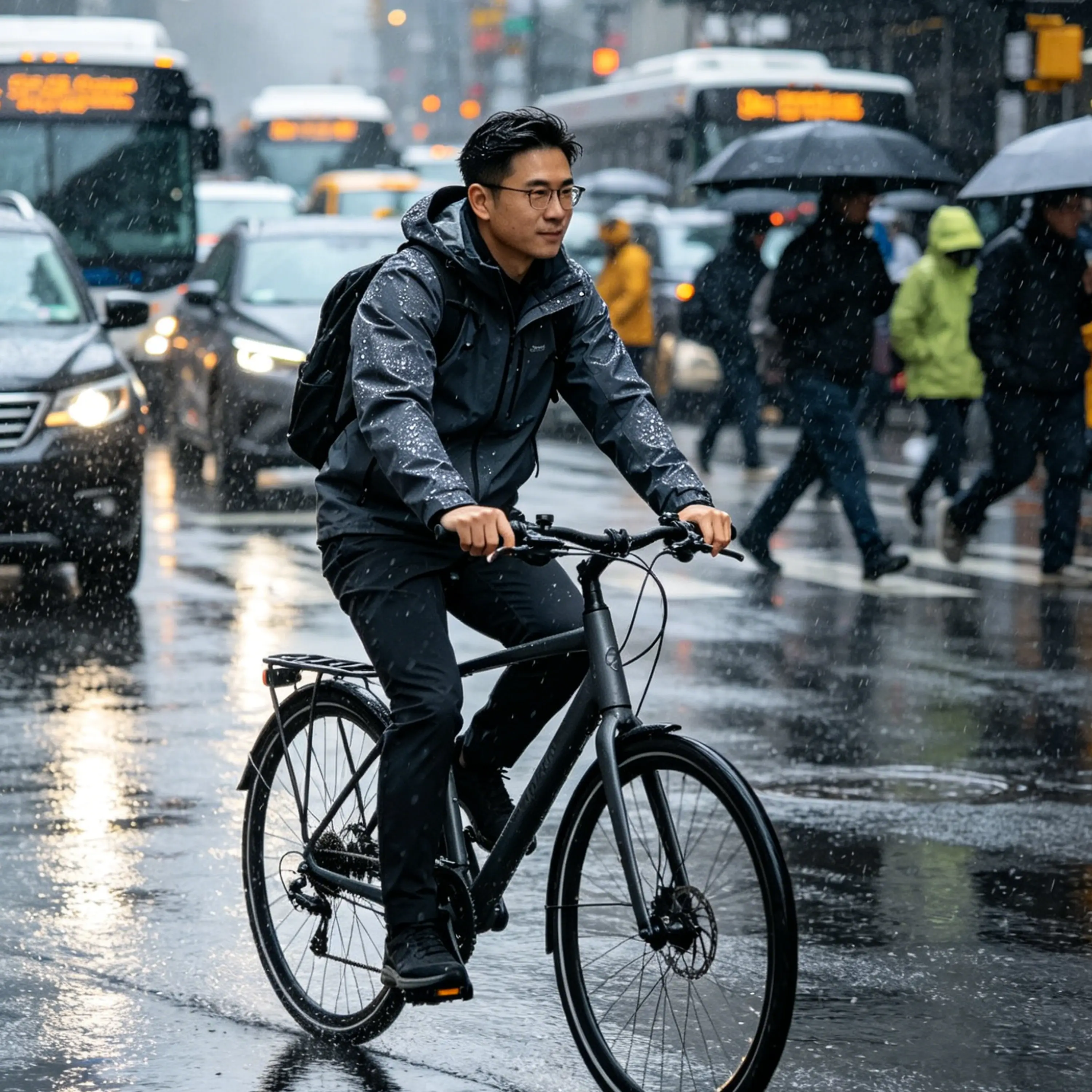 Urban Commuter Rain Jacket