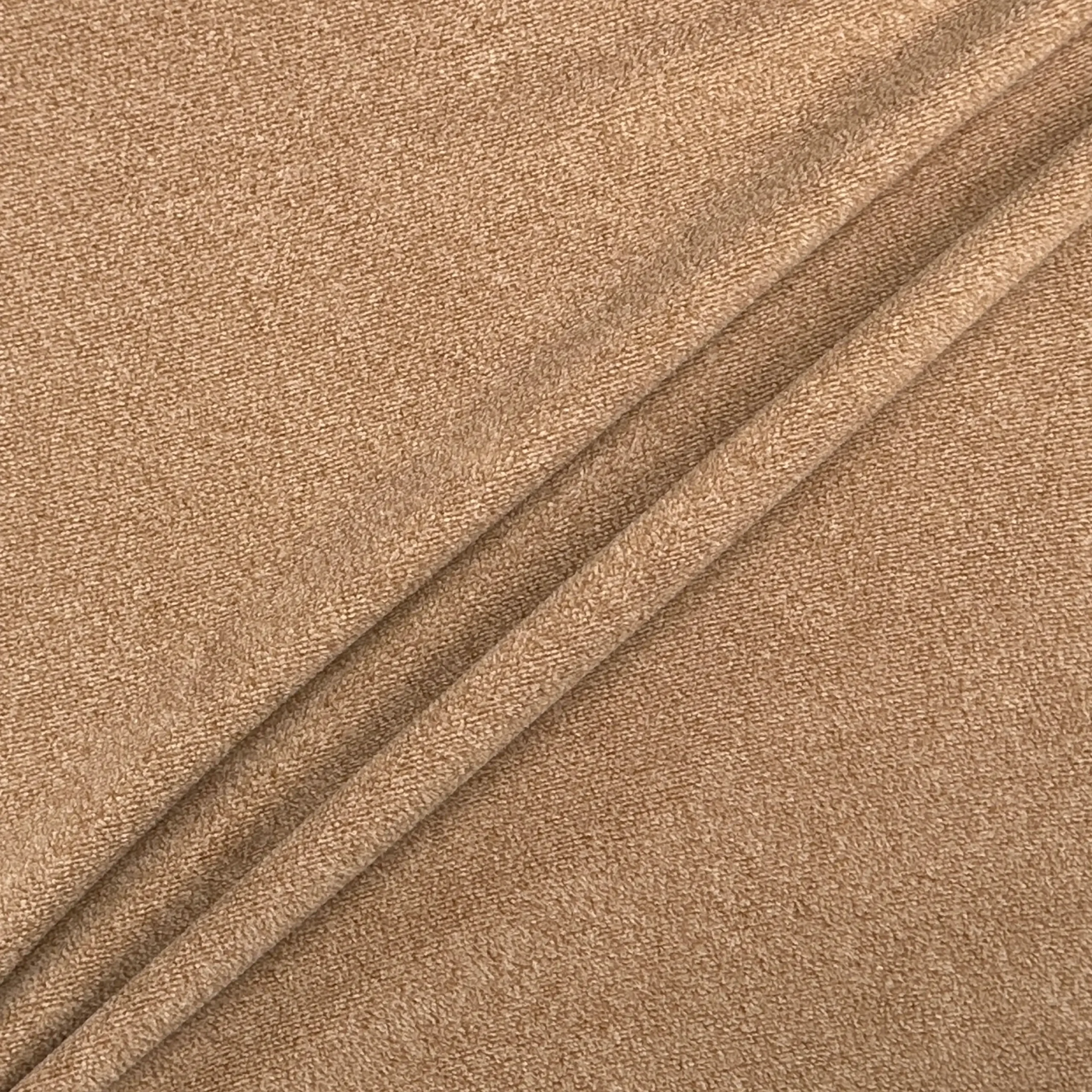 Cationic Stripe Double-Brushed Double-Raised Fleece