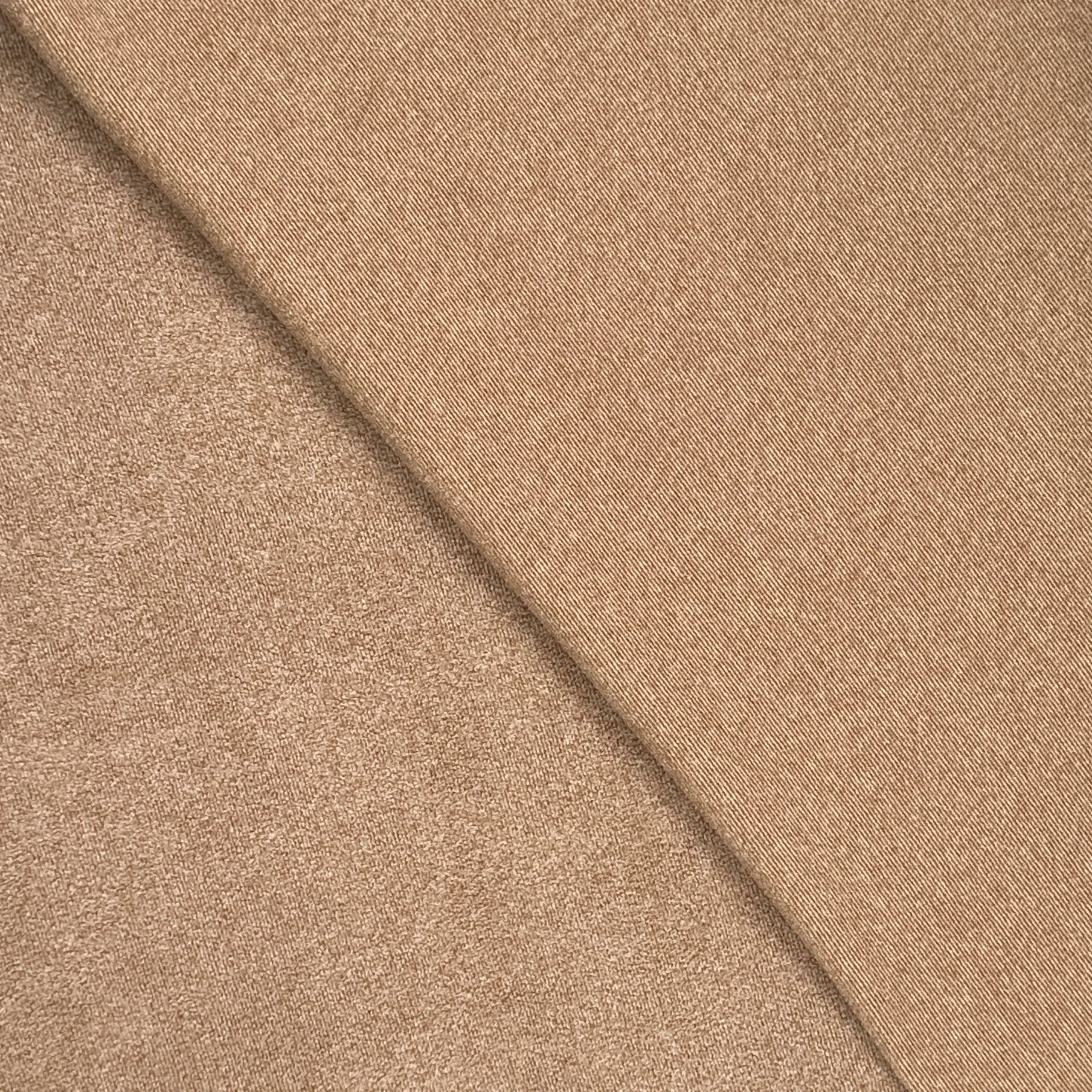 Cationic Stripe Double-Brushed Double-Raised Fleece