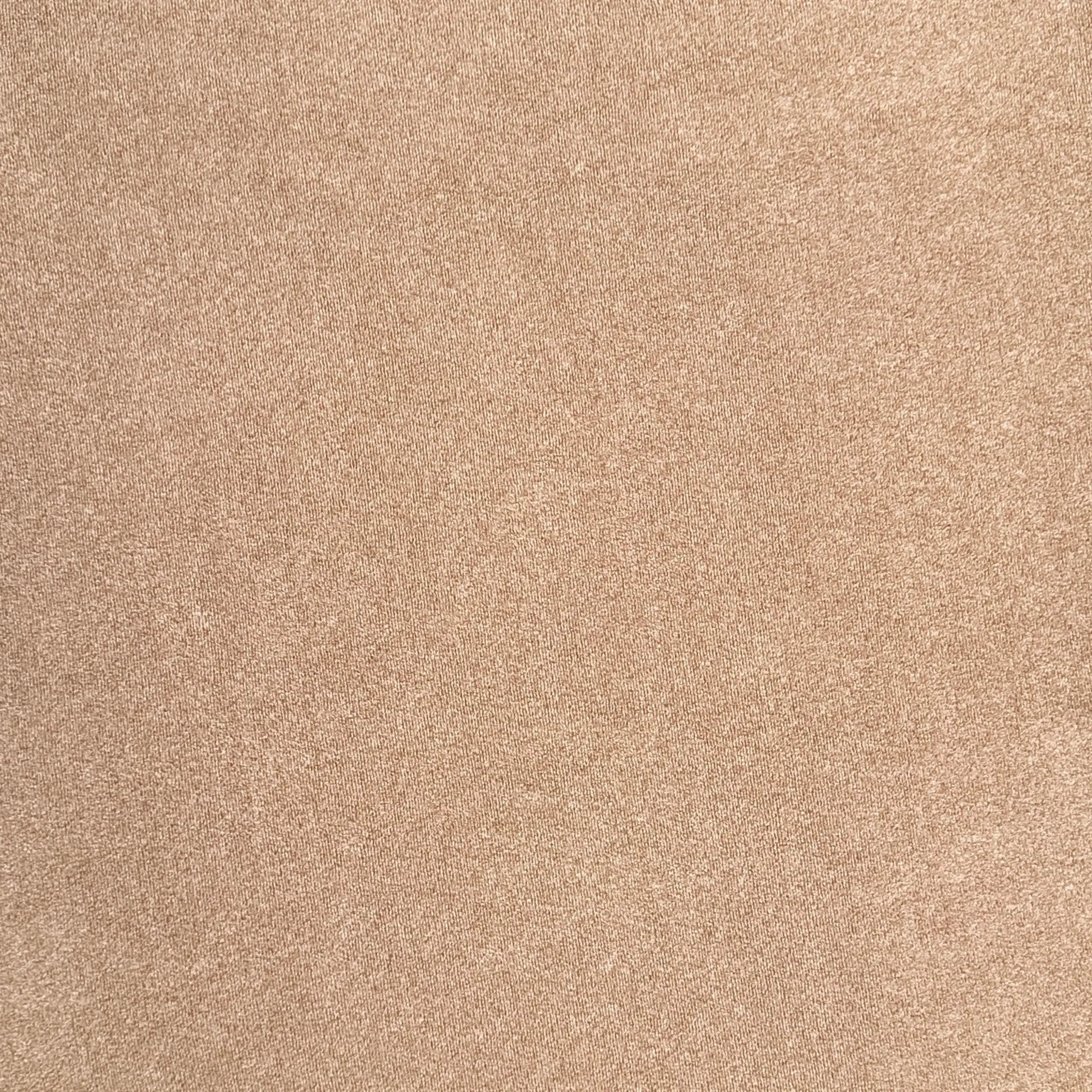 Cationic Stripe Double-Brushed Double-Raised Fleece