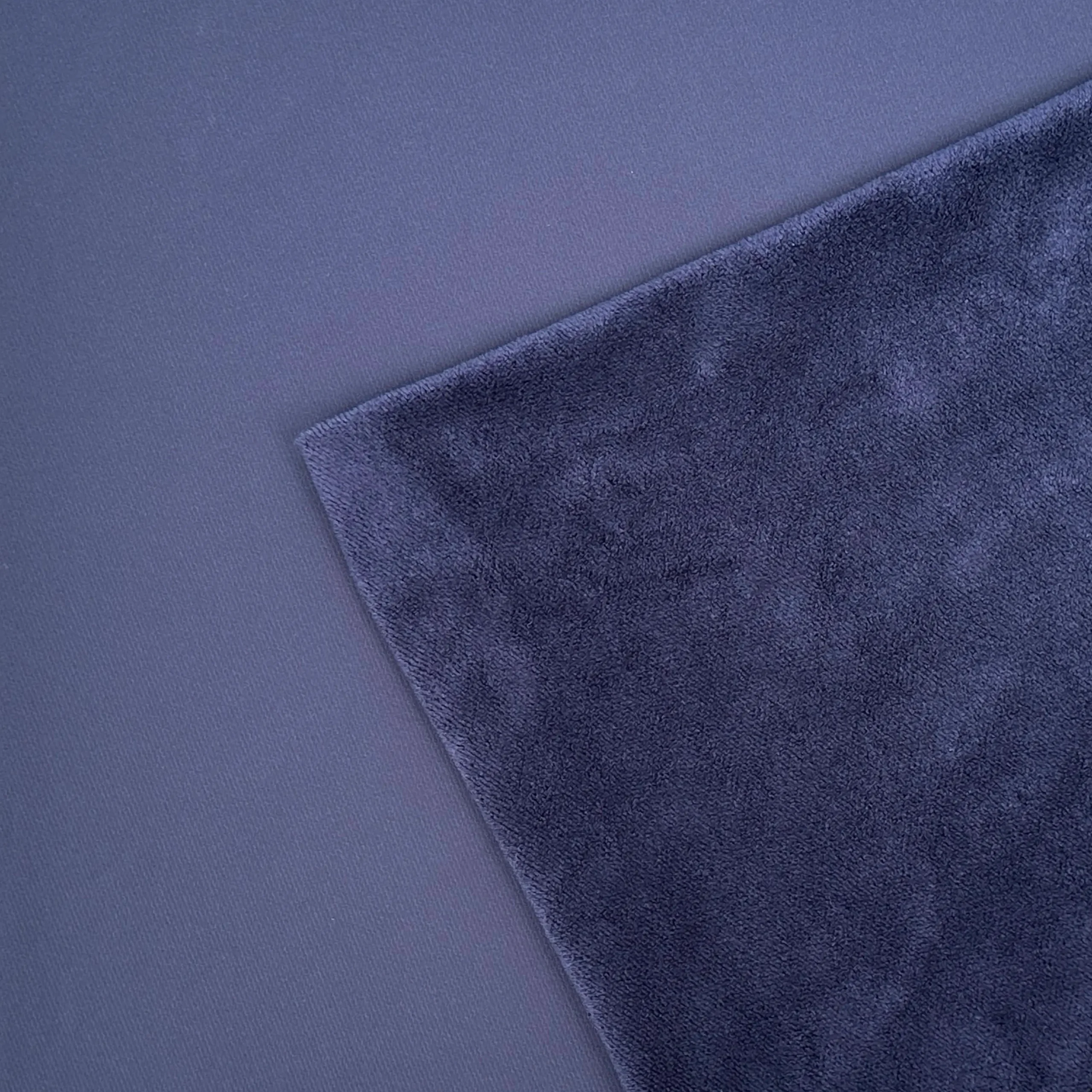 Adhesive-Free Woven Integrated Fleece