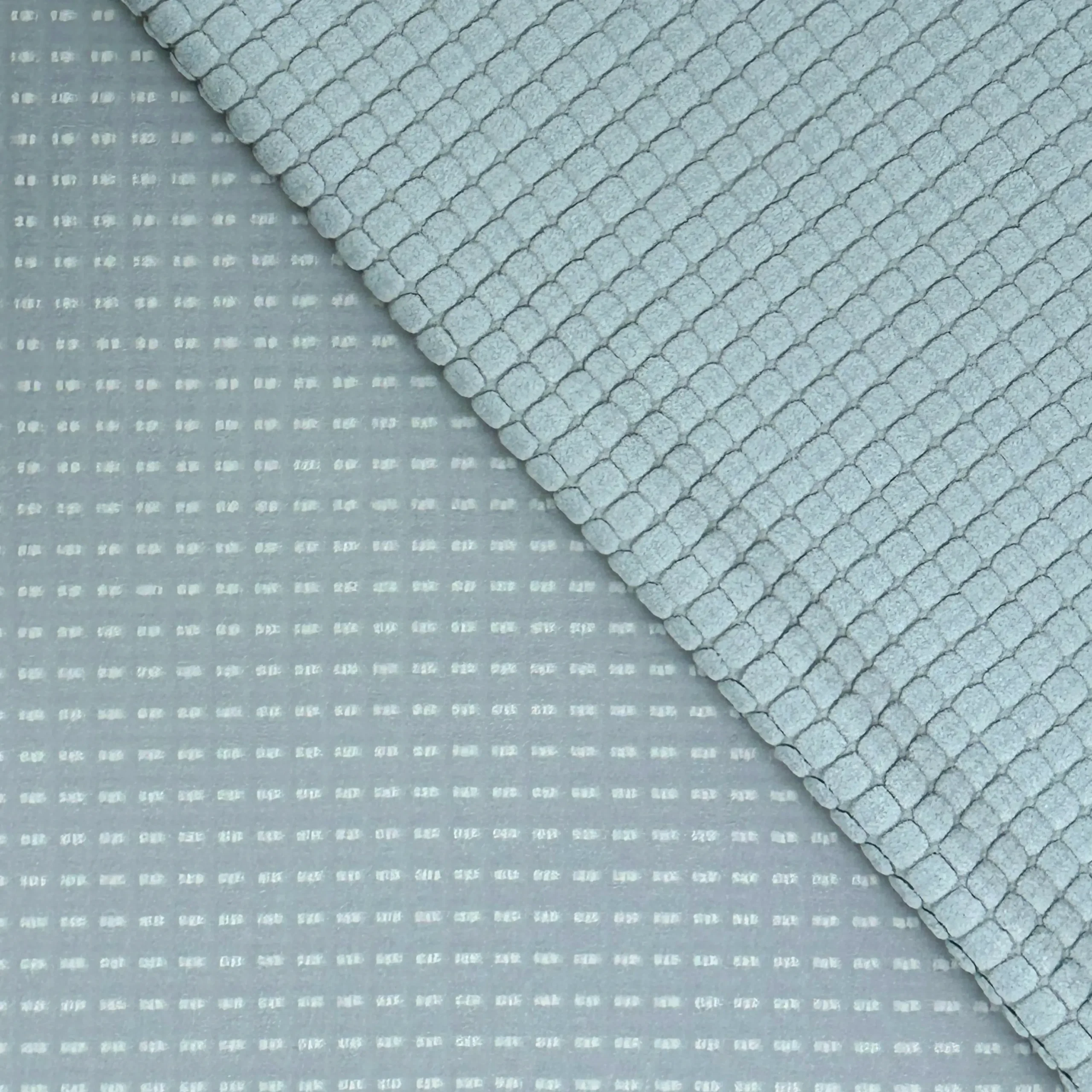 Woven Jacquard Integrated Fleece