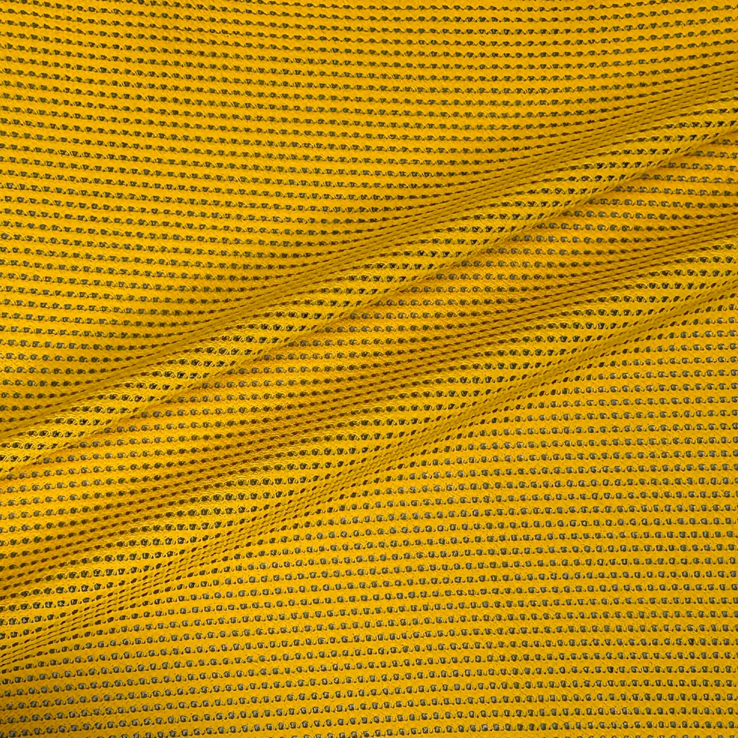 Polypropylene Polyester Waffle Grid Fleece