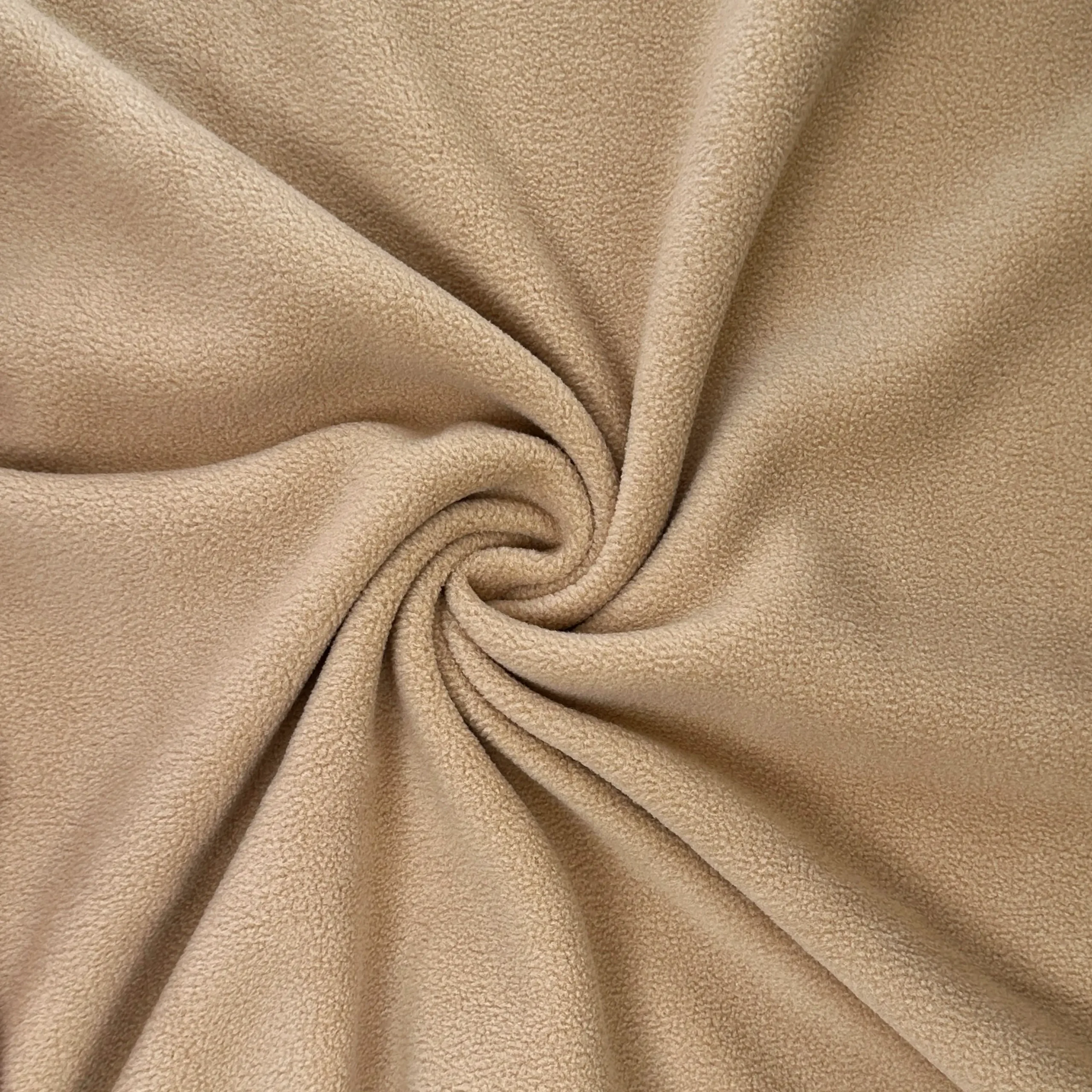 Triple-Brushed Non-Itchy Polar Fleece
