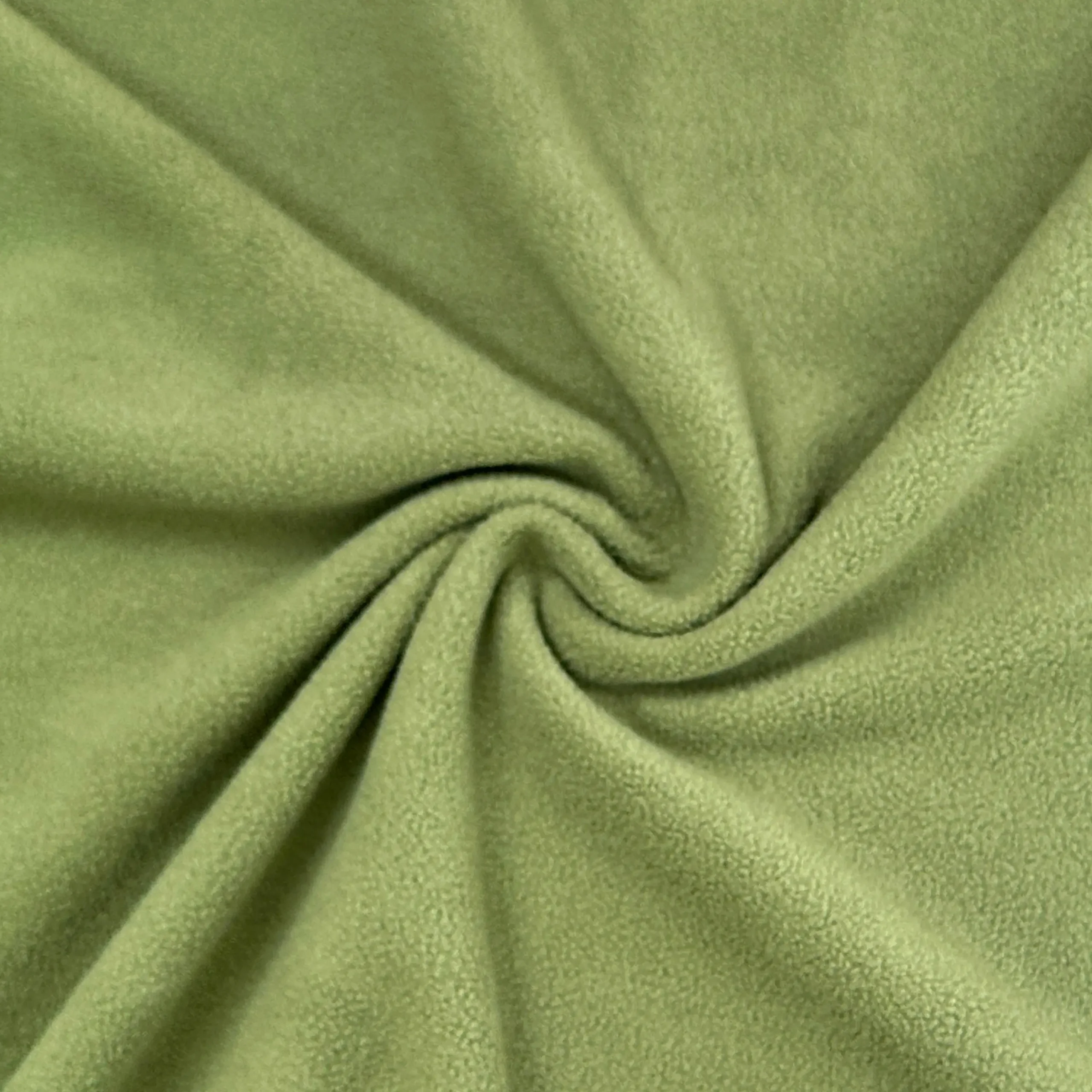 Double-Brushed Double-Raised Polar Fleece