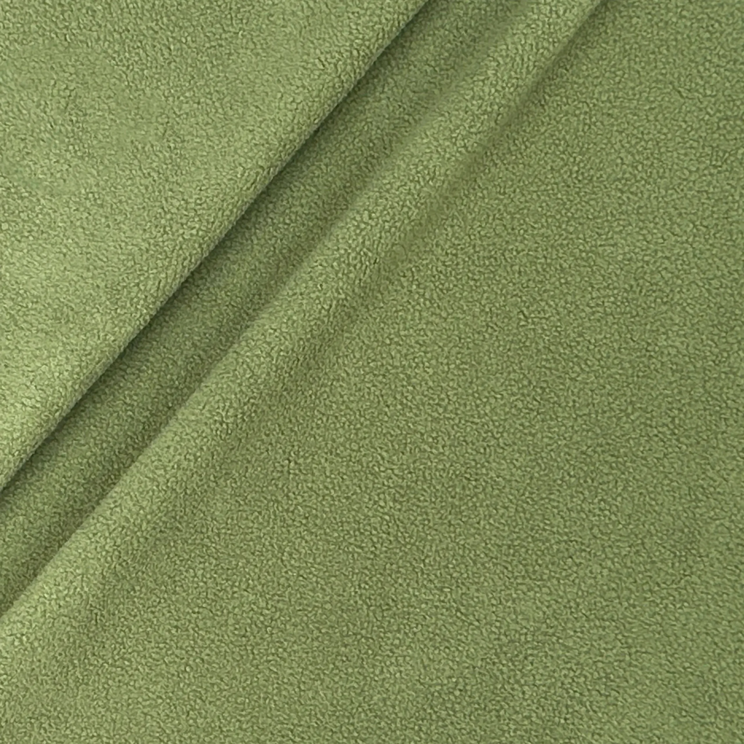Double-Brushed Double-Raised Polar Fleece
