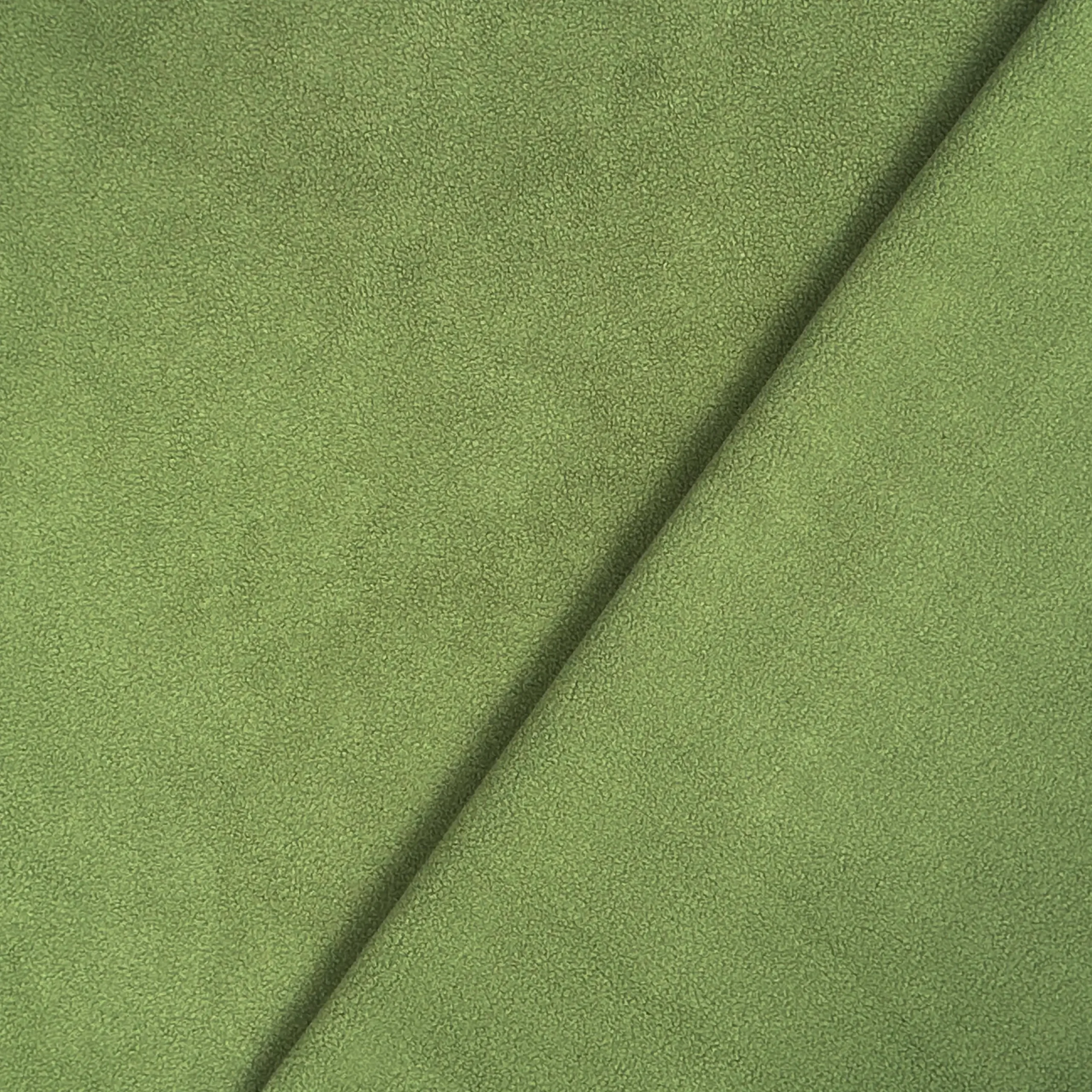 Double-Brushed Double-Raised Polar Fleece
