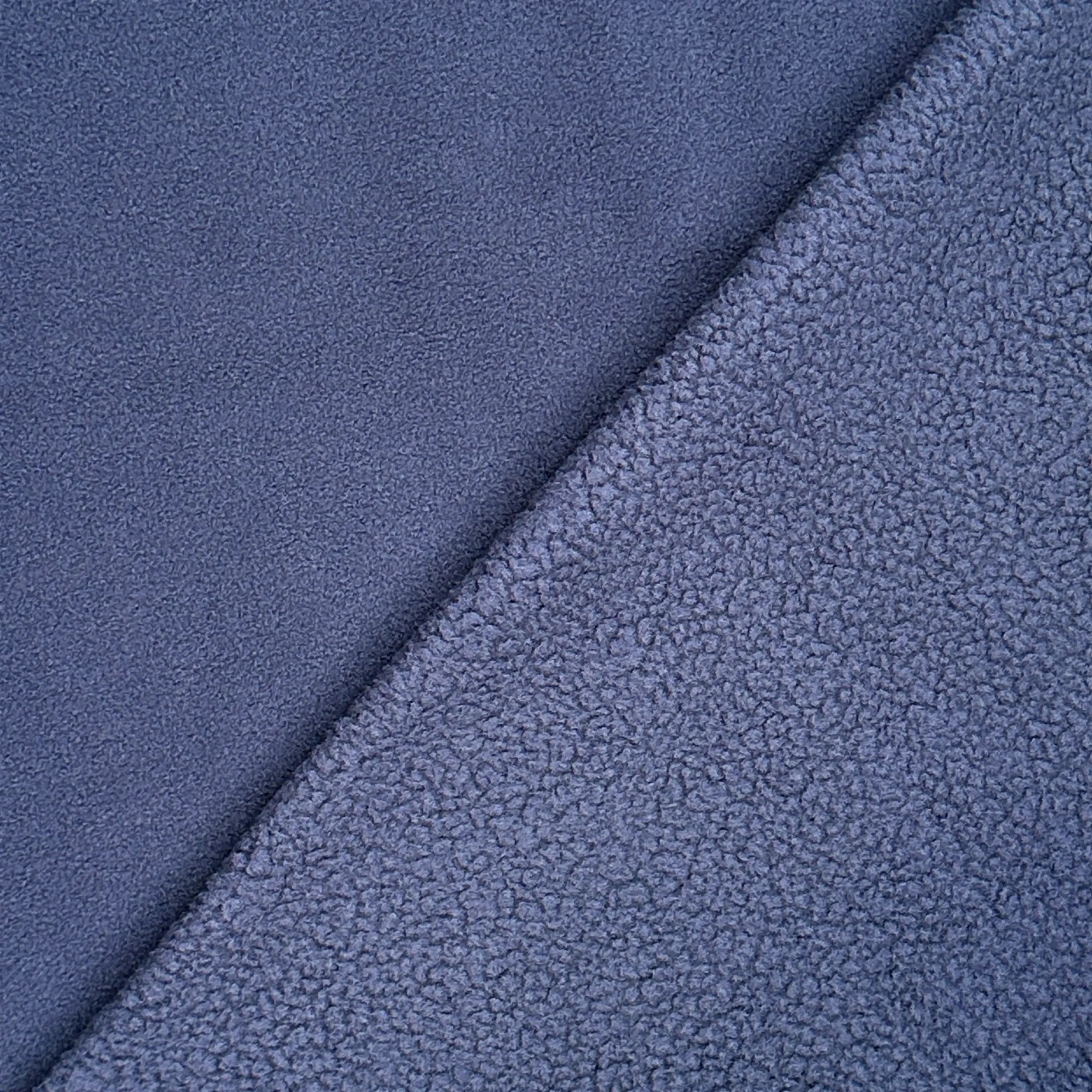 Double-Sided Faux Sherpa Fleece