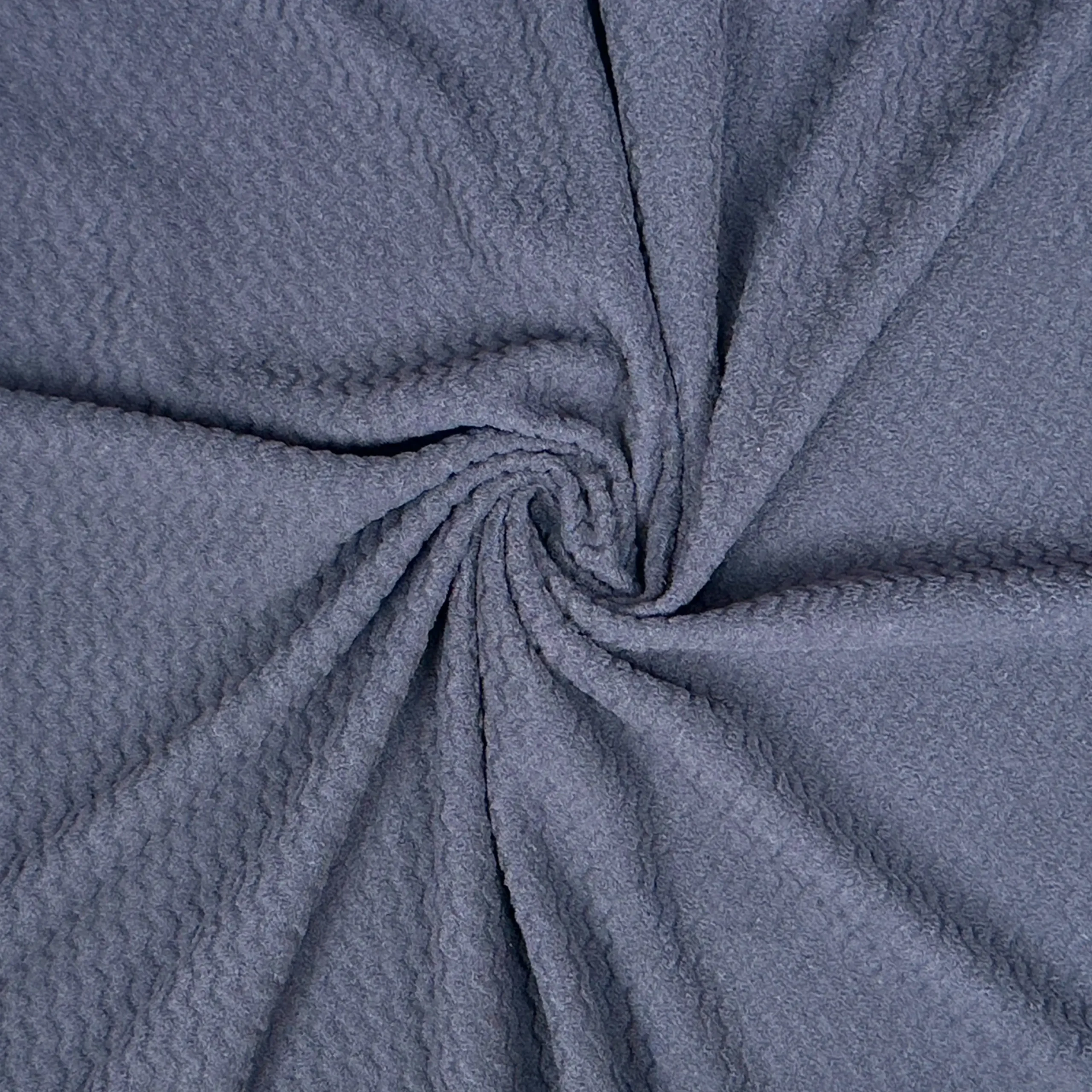 100% Polyester 3D Wave-Pattern Polar Fleece