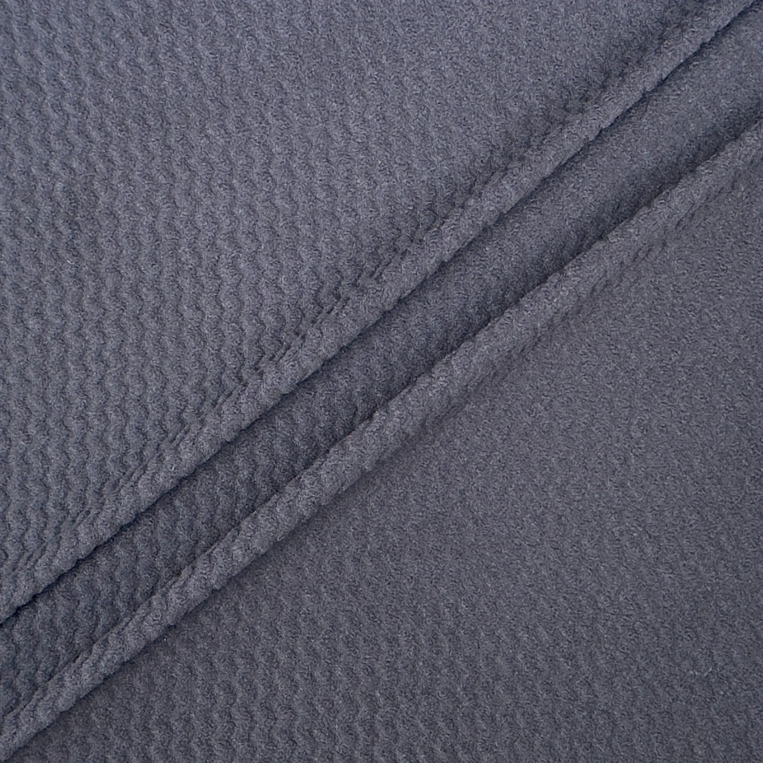 100% Polyester 3D Wave-Pattern Polar Fleece