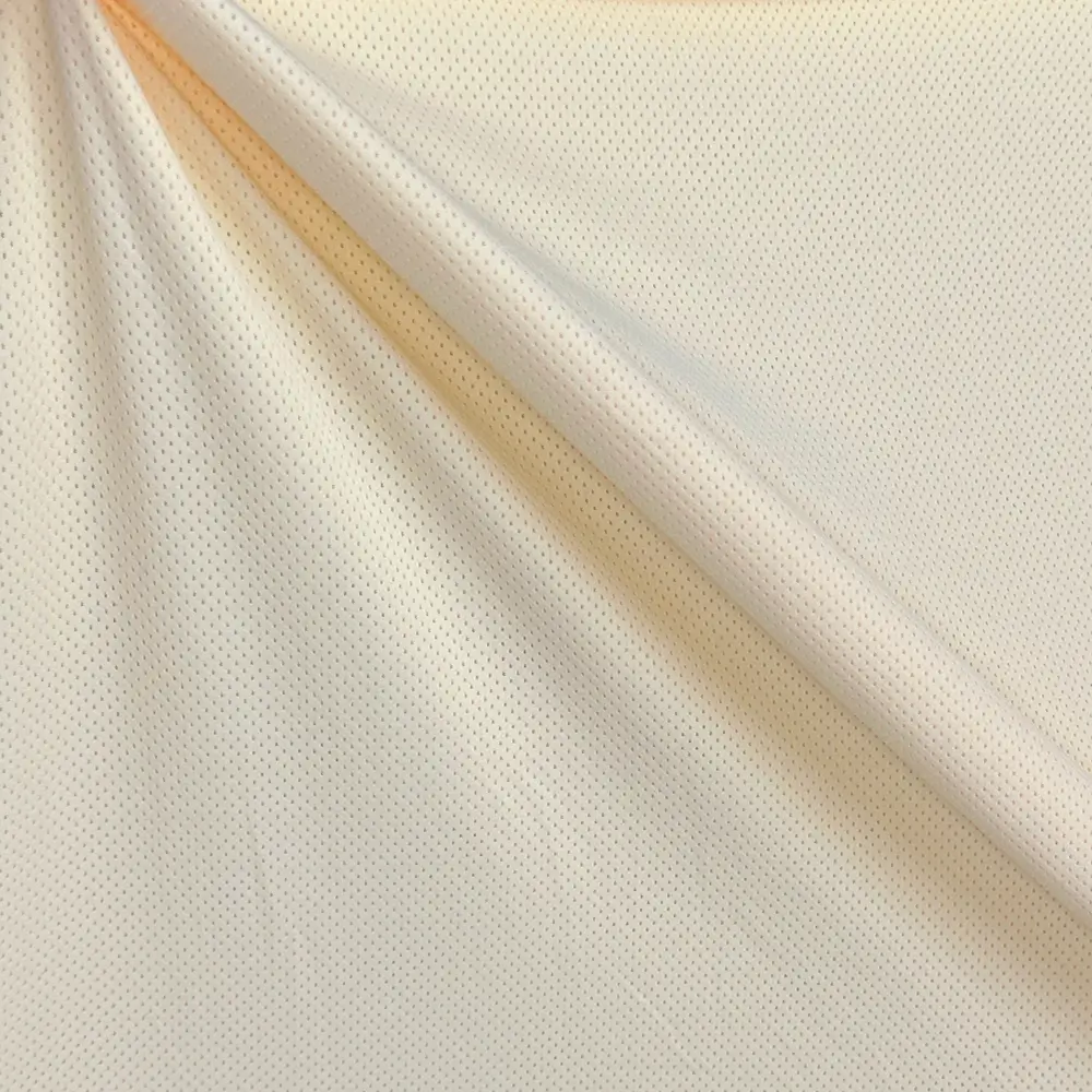 Matte Breathable Perforated Nylon-Spandex Fabric