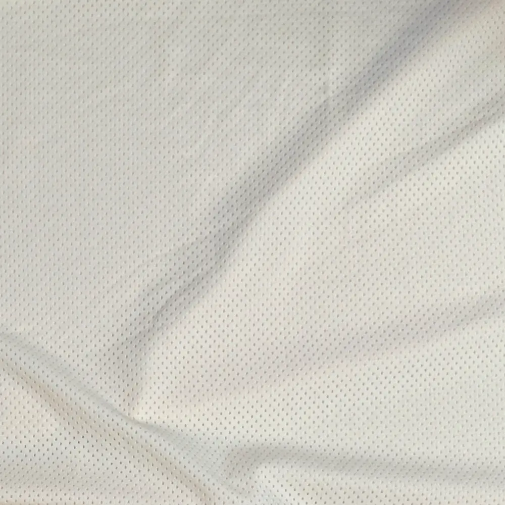 Matte Breathable Perforated Nylon-Spandex Fabric