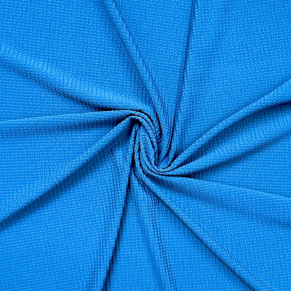 Nylon Crinkled Texture Base Layer Fabric