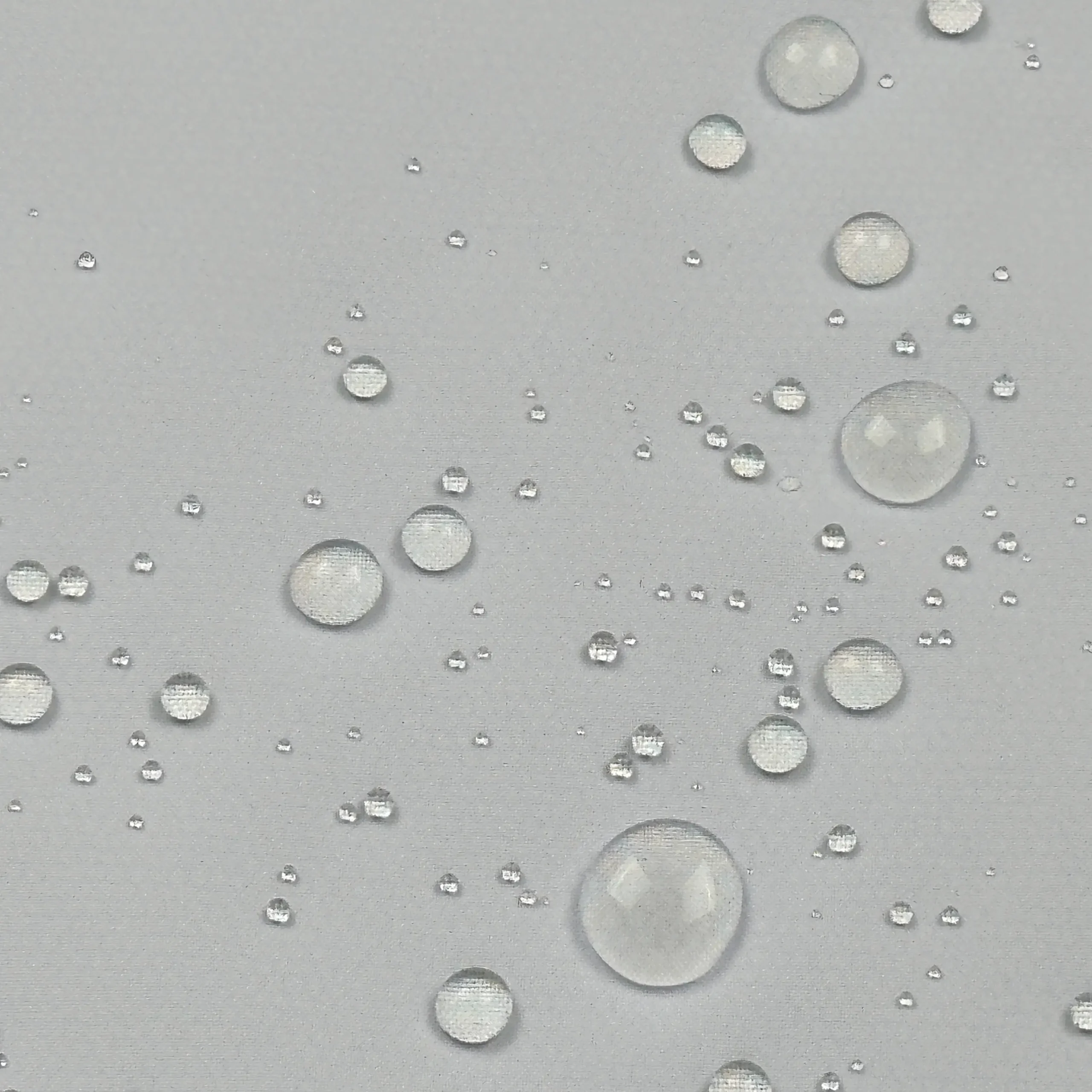 100% Polyester Two-Layer Pu Laminated Three-Proof Outdoor Fabric